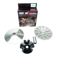 Pulley Set Pully Roller House 4S1M Nmax Aerox Lexi Old New Nmax N-Max Aerox Connected VVA 155 Lexi 1