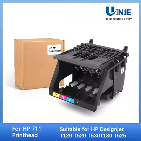 For HP 711 Printhead 711B 711XL HP711 Print Head C1Q10A For HP DesignJet T120 T125 T130 T530 T525 T5