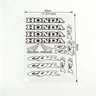 Honda | For HONDA CBR F4i 18 Colors Motorcycle Reflective Stickers Waterproof Decals For Helmet Scoo