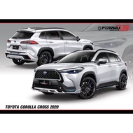 Toyota Corolla cross 2021 2022 2023 formulas bodykit body kit front side rear skirt lip