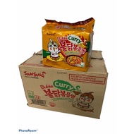 ❗❗ถูกเวอร์❗❗ SAMYANG มาม่าเกาหลี!! CURRY.. สีทอง!! 1ลัง/บรรจุ8แพค/40ซอง 140g ส่ง ยกลัง !!   KM9.3733