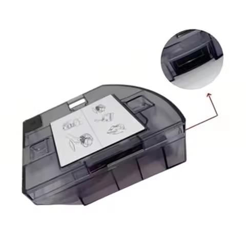 Dust Box Replacement for Roborock Vacuum Cleaner Models Q10 Q10 VF+ Q10 PF+ Q10 X5+ and S5+ Steady P
