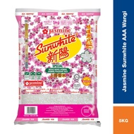 Beras Jasmine Sunwhite AAA Special Jasmine Fragrant Rice 5kg