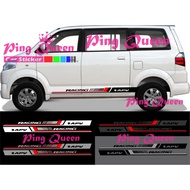 New sticker car sticker apv cutting sticker car suzuki apv