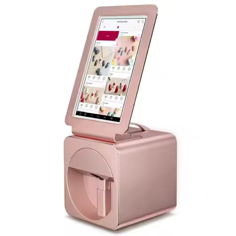 3D Nail Printer Hostest 2025 Desktop O2nails X11 plus Art Stamping Machine 10.1'' Touch Screen for N