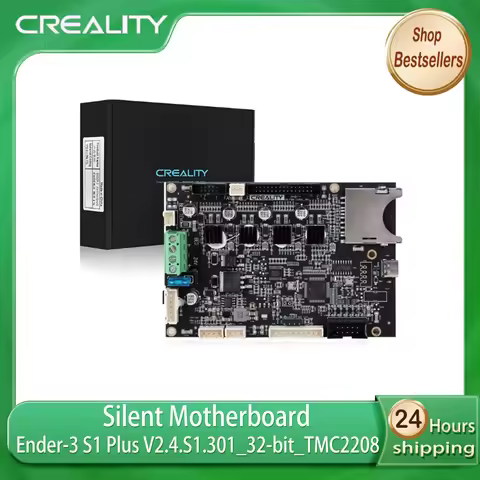 Creality Original Ender-3 S1 plus Silent Mainboard V2.4.S1.301 32-Bit TMC2208_F401RCT6 Upgrade for S