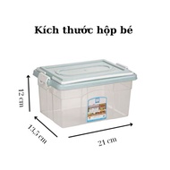 (100% Genuine) Food storage box, 2-handle cold box, storage box