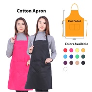 Custom Printed Logo Multi-purpose Apron Printing Kitchen Apron Cafe