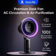 【NEW】JisuLife Table Fan Pro 3 Air Purification 100 Levels Adjustable Led Display Household Desktop