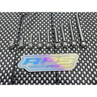 Original Vietnam 618 Racing Vietnam Threaded 10 Bolts