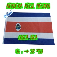 COSTA RICA STATE FLAG SMALL FLAG STATE FLAG
