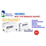 [ORIGINAL] HEXBIO MCP GRANULE PROBIOTICS 45S / 14S - Gut Health / Immune Booster