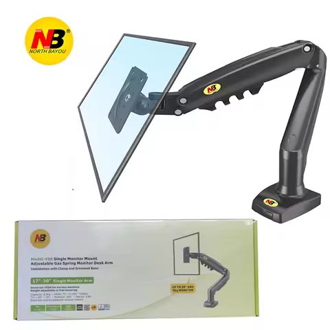 North Bayou 17-30'' TV Computer Desktop Monitor Mount NB F80