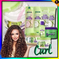 Garnier Curl Hair Care| Curl Treat/Conditioning Cream Gel/Hair Mousse/Leave In Treatment| Curly Hair