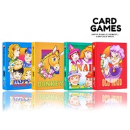Traditional Playing Card Game (Happy Family / Snap / Old Maid / Donkey ) | Family Playing Card