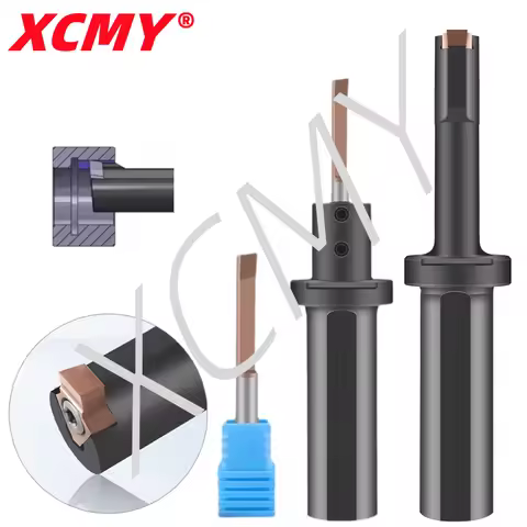 Keyway Broaching Cutter Carbide Insert Blade for CNC Machine to cut blind internal keyway Slot Groov