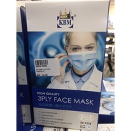 [EDM DIY]KBM High Quality 3ply Face Mask - READY STOCK