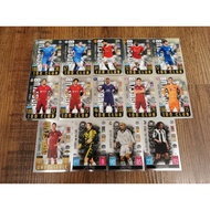 Topps Match Attax Chrome UCL 2021/22 - 100 Club and Legend Cards [186-200]