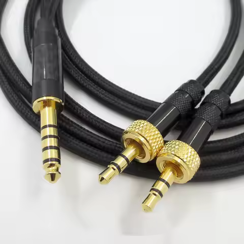 Audio Adapter Cable Is Suitable for Sony Mdr-z7 Mdr-z1r Mdr-z7m2 Headset Upgrade Cable (1.2M)