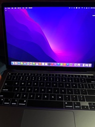 手提電腦 MacBook Air M1 8gb ram + 256