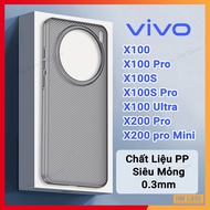 Vivo X200 Pro Mini / X200 Pro / X200 / X100S Pro / X100S / X100 Ultra / X100 Pro / X100 Ultra Thin P