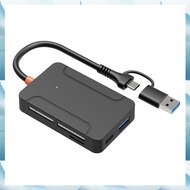 [G V W E] Type C USB 3.0 Card Reader Type C USB3.0 to SD TF CF MS Memory Card Device for Laptop Mult