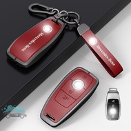 Car Remote Key Case For Mercedes Benz A C E S G GLS Class W177 W205 W213 W222 G63 X167,Zinc Alloy Fu
