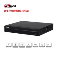 Dahua DHI-NVR4116HS-4KS3 16-Channel IP Video Recorder Supports Genuine H.265+ Camera