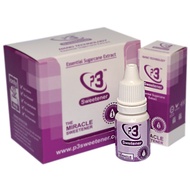 P3 Sweetener Liquid Drop All Natural Sugarcane Extract Substitute for Sugar Stevia Pemanis Gantian S