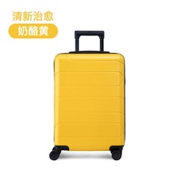 Luggage Female 53.3cm Trolley Case Male PC Universal Wheel Suitcase Lightweight Carrying Password