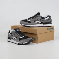 Sepatu Reebok GL6000 Grey Black White