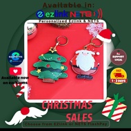 [🇸🇬 SG SELLER]EZLINK CHARM/Personalised NETS Charm/Christmas Gift/Bus MRT Card/Perfect Gift/KeyChain
