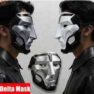 Delta Force Warden Mask - Gekros Raven Cosplay Props for Adults and Kids