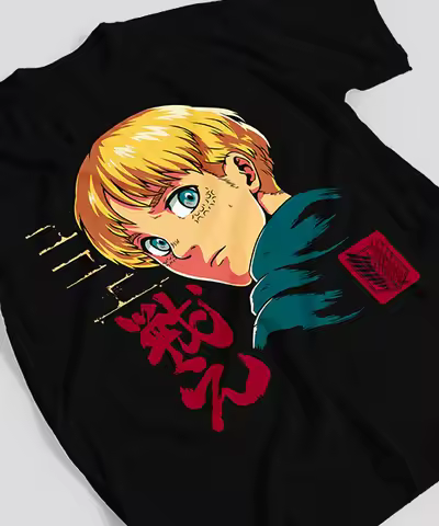 T-shirt for Anime Attack on Titan Armin