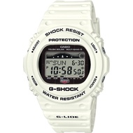 CASIO G-SHOCK GWX-5700CS-7JF [G-LIDE Radio Wave Solar 2018 Summer Ver. White] Round Watch White Sola