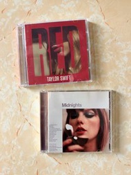 Taylor Swift RED & Midnights CD