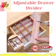 (JYSHOP4U) 📦 DIY Adjustable Drawer Divider | Universal Cuttable Organizer for Home Kitchen & Office 