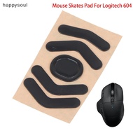 MY 1Set Mouse Skates Pad Mouse Feet Mouse Skates Pad For Logitech G604 Mouse NEW