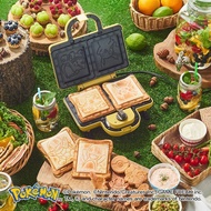 Wanning City Shangying Eyebrow Commercial Co., Ltd. BRUNO Pokémon Co-Branded Large Sandwich Maker Br