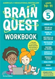 35077.Brain Quest Workbook: 5th Grade Revised Edition