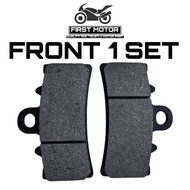 BRAKE PAD QJMOTOR FORT 350 FORT350 /FORTRESS350 FORTRESS 350 HIGH PERFORMANCE DISC BRAKE PADS