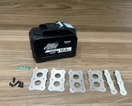 ( A1) Vỏ mạch Makita 5s-3p 18V 12AH cell 21700 sạc adapter dùng mạch vàng phổ thông.