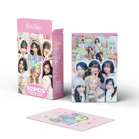 92 K-pop Girl Group Mini Cards SEASON'S GREETINGS 2026 Photo Cards, Stickers, LOMO Cards, Collectibl