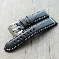 ✨Hot Sale Handmade Cowhide Adapt to Meidu Panerai Seiko Tissot Non-Original Male GT2 20 22 24MM Strap Genuine Leather