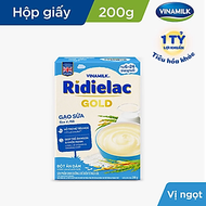 Bột Ăn Dặm Vinamilk Ridielac Gạo Sữa (200g)