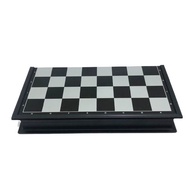 Magnetic Board Game Chess Educational Toys Foldable Magnetic Chess Board Size 25cm
