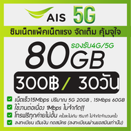 AIS ซิมเน็ต 15Mbps 20บาท   4Mbps 150บาท ไม่อั้น * โทรฟรีทุค่ายไม่บวกเพิ่ม