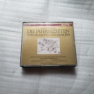Haydn - Die Jahreszeiten (Marriner, Philips銀圈西德版2CD)