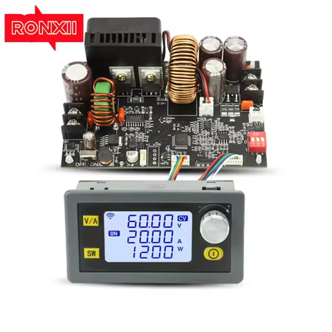 RONXII XY6020L 6-70V CNC Adjustable Stabilized Voltage Power Supply Constant Voltage Constant Curren