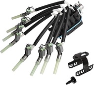 FJ504 Fuel Spider Injector Assembly Compatible with Cadillac Escalade Chevy Express Suburban Tahoe S